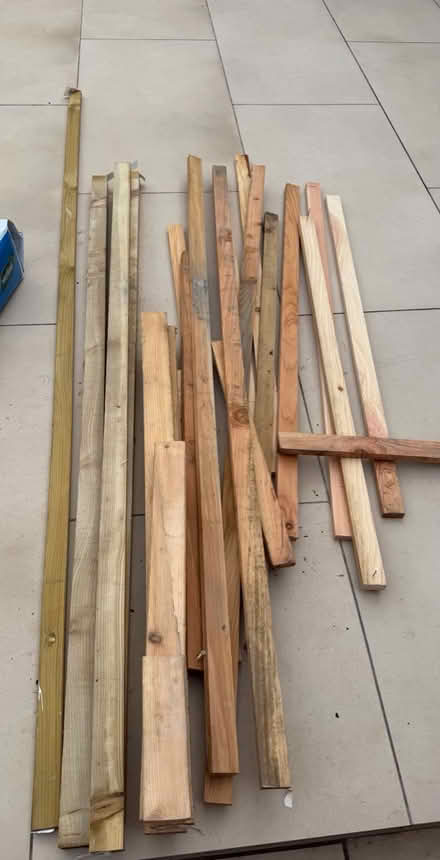 Photo of free Assorted Timber / Wood Battens (Harpenden) #2