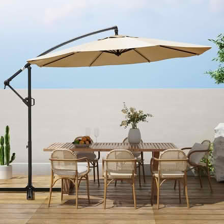 Photo of free large patio umbrella (Davis/Teele Square area) #1