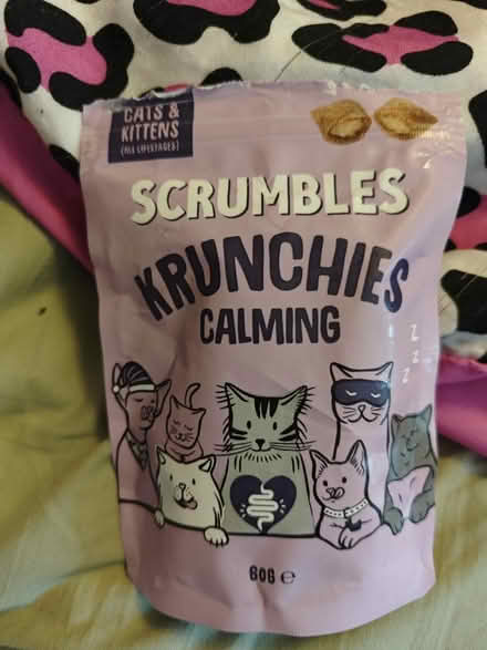 Photo of free Scrumbles Calming Treats for Cats (Shard End, B34) #1