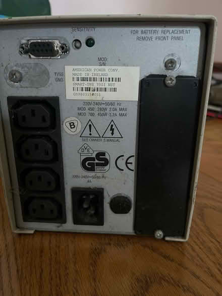 Photo of free Three mains UPC units, sans batteries (Whitley Bay NE26) #3