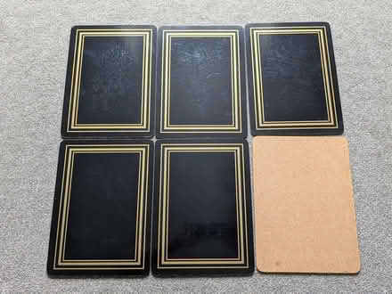 Photo of free Table mats (Gosport PO12) #2