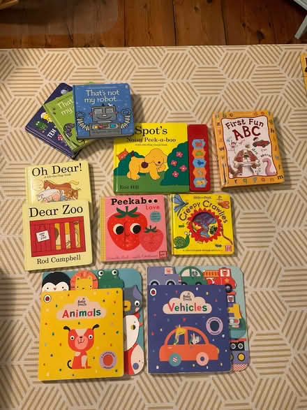 Photo of free Children Books for 1-3 years old (Kilburn NW6) #1