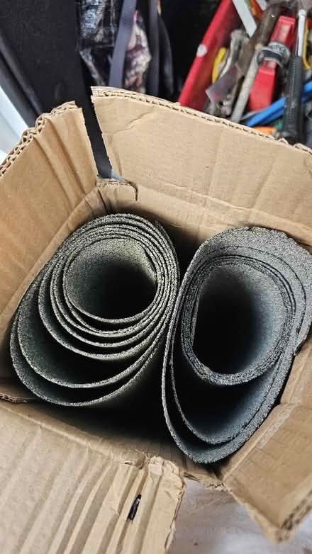 Photo of free Couple of ends of rolls of roofing felt. (Wallasey CH45) #1