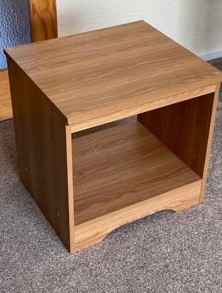 Photo of free Side table (Nether Liberton EH9) #2