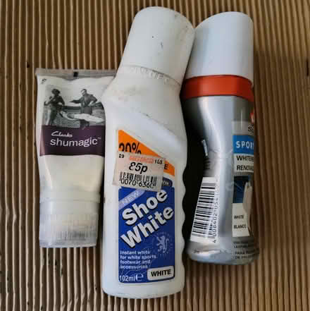 Photo of free White shoe polish (BH9) #1