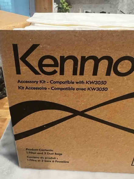 Photo of free Kenmore vacuum bags and filter (Old Town) #4