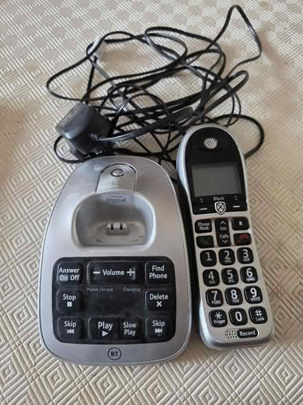 Photo of free BT Phone and base (underwood, NG16) #1