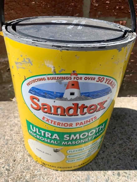 Photo of free Masonary paint (West Denton NE15) #1