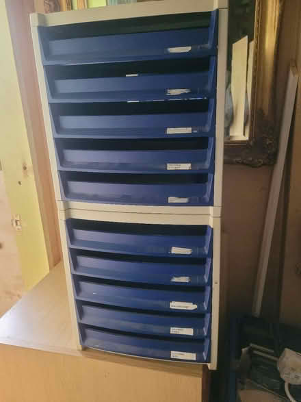 Photo of free Chest of Draws (Broseley Wood TF12) #3