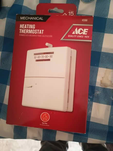 Photo of free New Thermostat (Grafton WV. 26354) #1