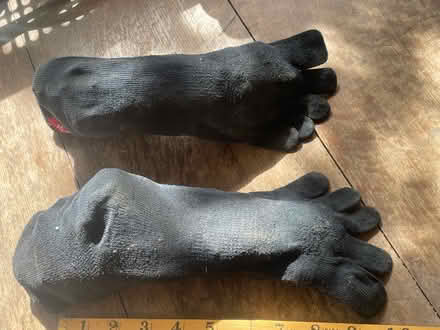 Photo of free Injinji toe socks size 9-11 (Fairfield LA1) #1