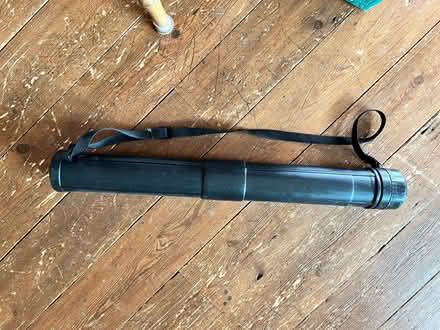 Photo of free Poster tube (TW12 - Hampton Hill) #1