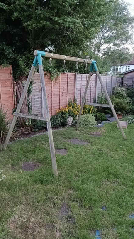 Photo of free Metal parts for Rebo swing set (Shirley CR0) #4
