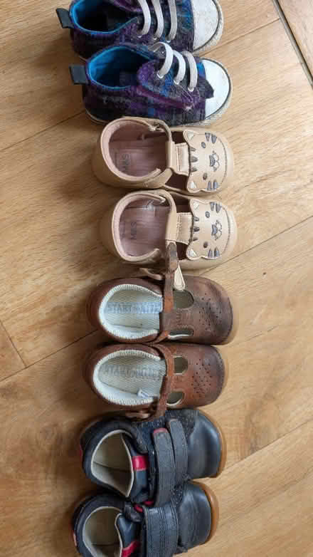 Photo of free 5x baby shoes (Heaton Mersey SK4) #1