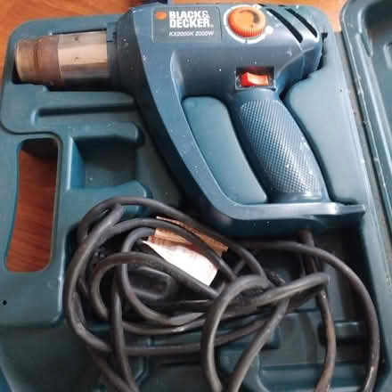 Photo of free Black and Decker heat gun (SY3) #1