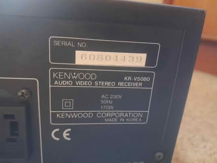 Photo of free Kenwood working amplifier (Burgess hill) #2