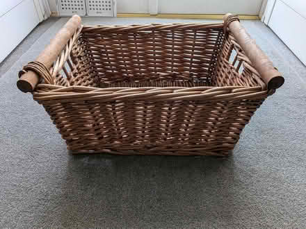 Photo of free Wicker baskets (Gosport PO12) #2
