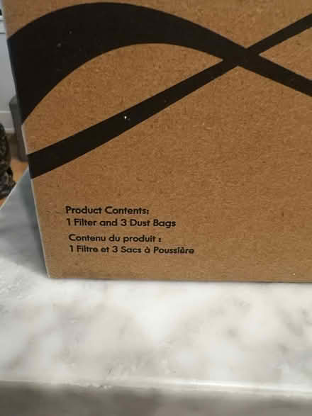 Photo of free Kenmore vacuum bags and filter (Old Town) #2