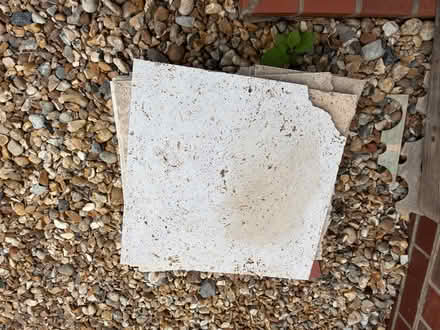 Photo of free Travertine tiles- cream rustic (Itchenor PO20) #2