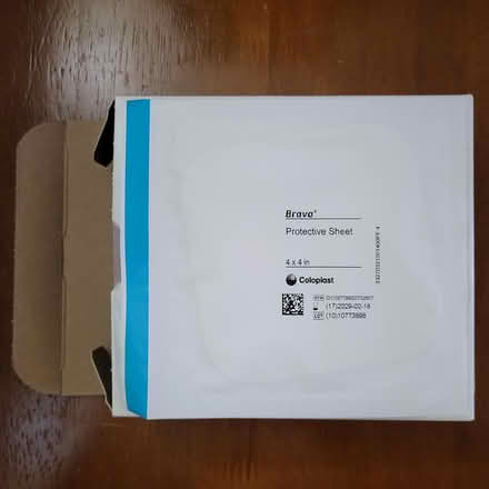 Photo of free Ostomy Protective Sheet (31 Street and 9th Avenue) #3