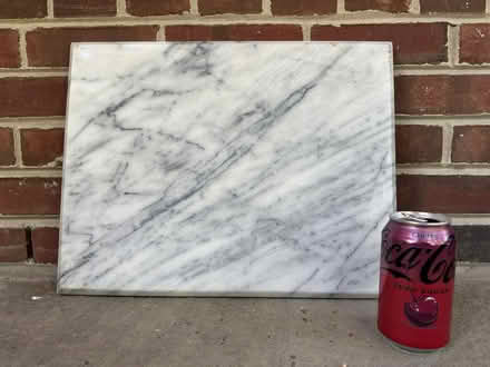 Photo of free Marble Pastry Slab (Kensington) #1