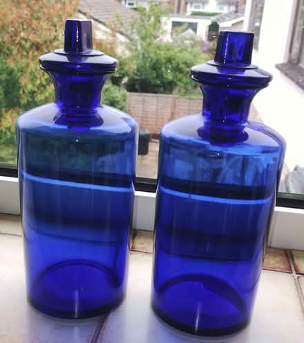 Photo of free Blue shop rounds (Corfe Mullen BH21) #1