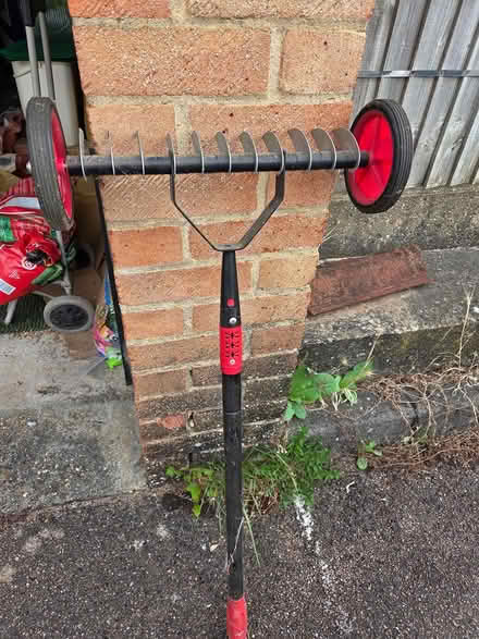 Photo of free Manual grass scarifier (Baldock, Clothall Common SG7) #1