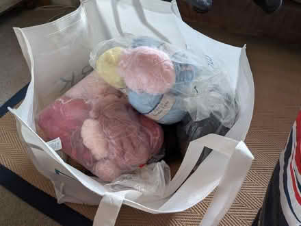 Photo of free Bag of wool (3) (Stanway CO3) #1