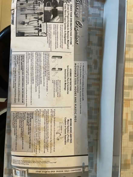 Photo of free Storage organizer (Bloomfield) #2