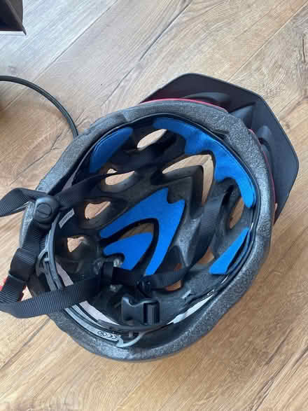 Photo of free Bike helmet (Hitchin, SG5) #1