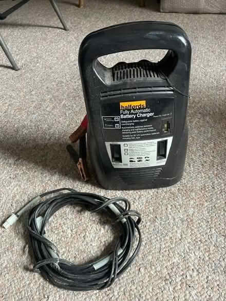 Photo of free Halfords' bike and car battery charger (Whitley Bay NE26) #2