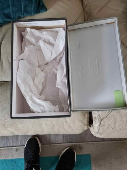 Photo of free Shoe box (Steventon OX13) #2