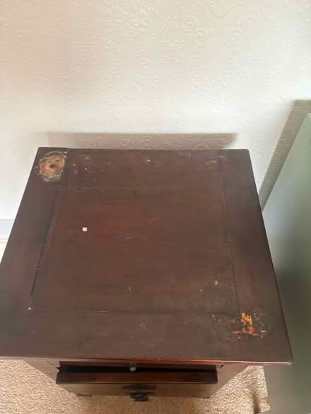 Photo of free Wooden bedside chests (Hp6 6bt) #3