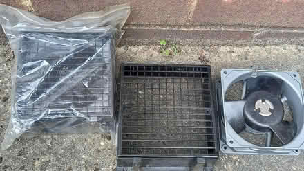 Photo of free Two Etri 240v fans with grilles (Central Letchworth) #3