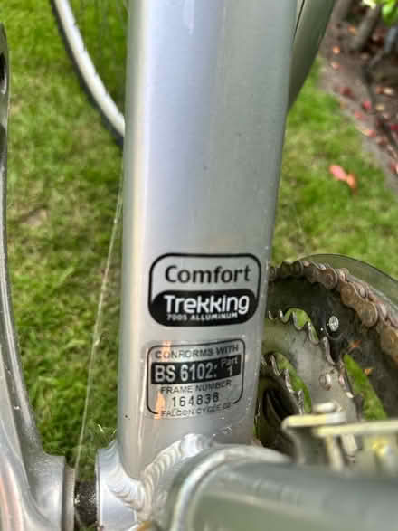 Photo of free Claudbutler lady's bike (Crowthorne RG45) #4