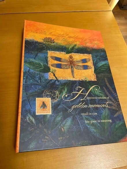 Photo of free photo album (Wedgwood) #1