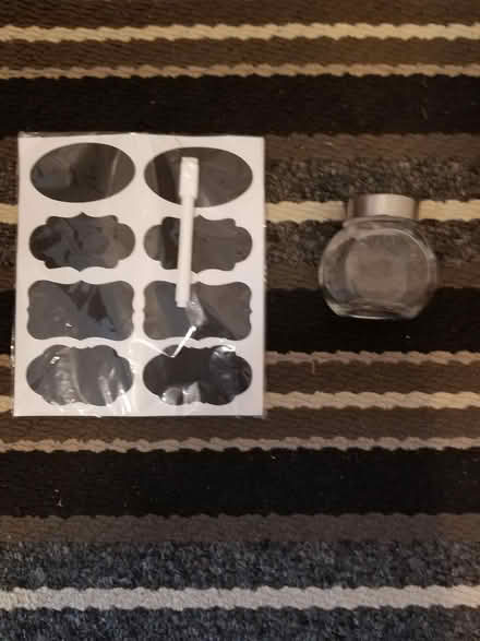 Photo of free 14 small glass jars (Hunt Club) #3