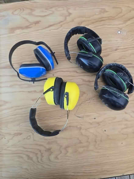 Photo of free Ear defenders x4 (Stevenage SG2) #1