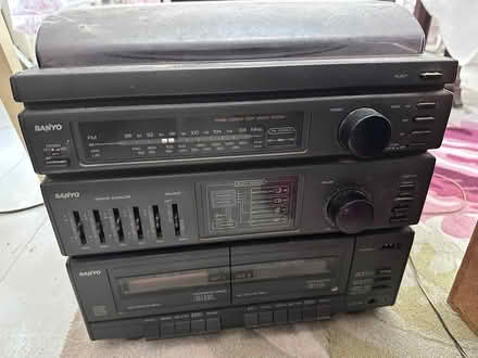 Photo of free Sanyo stereo (Central Shoreham BN43) #1