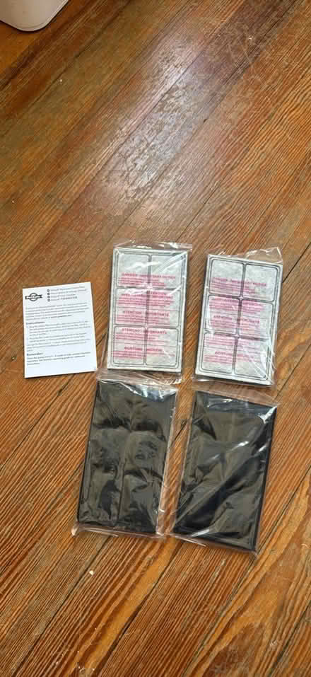 Photo of free Petsafe water fountain filters (Cliffside Park) #1