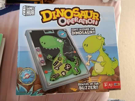 Photo of free Dinosaur operation buzzer game (RH12 2) #1