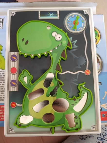 Photo of free Dinosaur operation buzzer game (RH12 2) #3