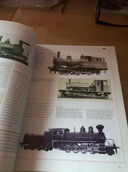 Photo of free Large hardback book steam and rail (Gracemount EH17) #2