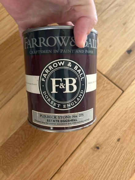 Photo of free Eggshell paint (Pagham PO21) #1
