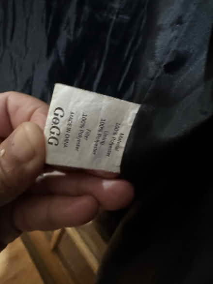 Photo of free Medium winter coat - black (Liberton EH16) #3