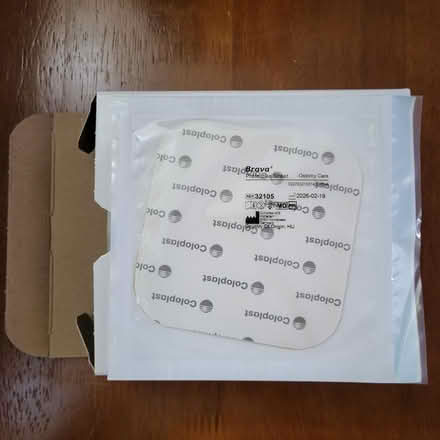 Photo of free Ostomy Protective Sheet (31 Street and 9th Avenue) #4