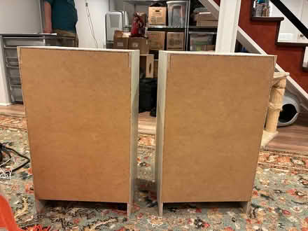 Photo of free IKEA end table shelf units (Cleveland Park) #1