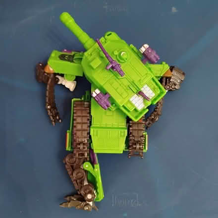 Photo of free Megatron Action Figure - Broken (Darien) #1