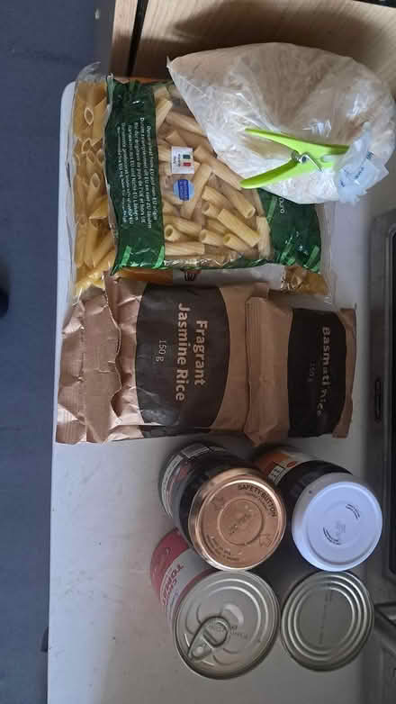 Photo of free Basic food items (Southall Green) #1