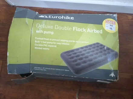 Photo of free Double airbed air mattress (Sherwood NG5) #1